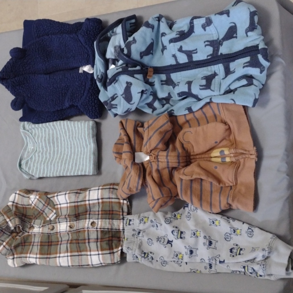 Boy's 9mo Lot* Great Used Condition* 6pcs*